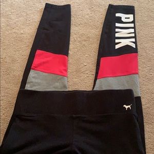 Pink Victoria secret leggings